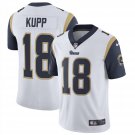 Men's Los Angeles Rams 18 Cooper Kupp Limited White Stitched Jersey