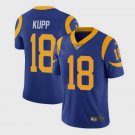 Men's Los Angeles Rams 18 Cooper Kupp Limited Blue Stitched Jersey