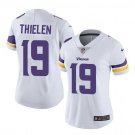 Women's Minnesota Vikings 19 Adam Thielen Limited White Stitched Jersey
