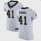 Men's Orleans Saints #41 Alvin Kamara Elite White Stitched Jersey