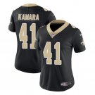 Women's Orleans Saints #41 Alvin Kamara Black Limited Stitched Jersey