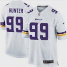 Men's Vikings #99 Danielle Hunter Game White Stitched Jersey