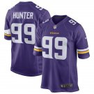 Men's Vikings #99 Danielle Hunter Game Purple Stitched Jersey