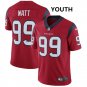 Youth Houston Texans #99 J.J. Watt Limited Red Stitched Jersey