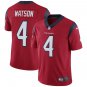 Youth Houston Texans 4# Deshaun Watson Limited Red Stitched Jersey