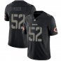 Men's Bears #52 Khalil Mack Limited Black Impact Stitched Jersey