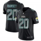 Men's Jacksonville Jaguars 20# Jalen Ramsey Limited Black Impact Stitched Jersey