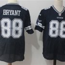 Men's Dallas Cowboys 88# Dez Bryant Elite Navy Blue Stitched Jersey