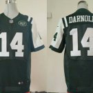 Men's York Jets 14# Sam Darnold Elite Green Stitched Jersey