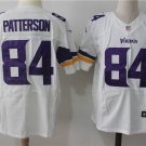Men's Minnesota Vikings 84# Cordarrelle Patterson Elite White Stitched Jersey