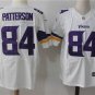 Men's Minnesota Vikings 84# Cordarrelle Patterson Elite White Stitched Jersey