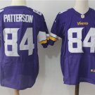 Men's Minnesota Vikings 84# Cordarrelle Patterson Elite Purple Stitched Jersey