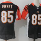 Men's Cincinnati Bengals 85# Tyler Eifert Elite Black Stitched Jersey
