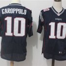 Men's Patriots 10# Jimmy Garoppolo Elite Navy Stitched Jersey