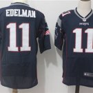 Men's Patriots 11# Julian Edelman Elite Navy Blue Stitched Jersey