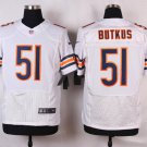 Men's Chicago Bears 51# Dick Butkus Elite White Stitched Jersey