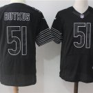 Men's Chicago Bears 51# Dick Butkus Elite Black Stitched Jersey
