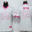 Women's Chicago Bears #34 Walter Payton Limited White Stitched Jersey