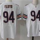 Men's Chicago Bears #94 Leonard Floyd Elite White Stitched Jersey