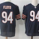 Men's Chicago Bears 94# Leonard Floyd Elite Navy Blue Stitched Jersey