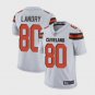 Men's Cleveland Browns 80# Jarvis Landry Limited White Stitched Jersey