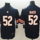 Men's Chicago Bears 52# Khalil Mack Elite Navy Blue Stitched Jersey