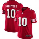 Men's San Francisco 49ers 10# Jimmy Garoppolo Limited Red Stitched Jersey
