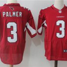 Men's Arizona Cardinals 3# Carson Palmer Elite Red Stitched Jersey