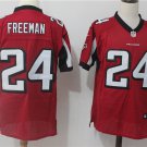 Men's Atlanta Falcons 24# Devonta Freeman Elite Red Stitched Jersey