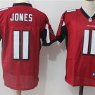 Men's Atlanta Falcons 11# Julio Jones Elite Red Stitched Jersey