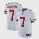 New Men's San Francisco 49ers #7 Colin Kaepernick White Stitched Jersey