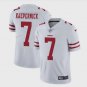 New Men's San Francisco 49ers #7 Colin Kaepernick White Stitched Jersey