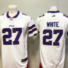 Men's Buffalo Bills 27# Tre'Davious White Limited White Stitched Jersey