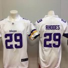 Men's Minnesota Vikings 29# Xavier Rhodes Limited White Stitched Jersey