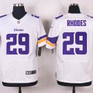Men's Minnesota Vikings 29# Xavier Rhodes Elite White Stitched Jersey
