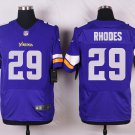 Men's Minnesota Vikings 29# Xavier Rhodes Elite Purple Stitched Jersey