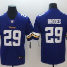 Men's Minnesota Vikings 29# Xavier Rhodes Limited Purple Stitched Jersey