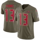 Mens Tampa Bay Buccaneers 13# Mike Evans salute to service Stitched Jersey