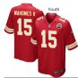 Youth Kansas City Chiefs 15# Patrick Mahomes II Game Red Stitched Jersey
