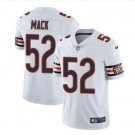 Men's Chicago Bears 52# Khalil Mack Limited White Stitched Jersey