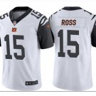 Men's Cincinnati Bengals 15# John Ross III Limited White Stitched Jersey