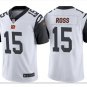 Men's Cincinnati Bengals 15# John Ross III Limited White Stitched Jersey
