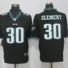 Men's Eagles 30# Corey Clement Limited Black Stitched Jersey