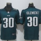 Men's Eagles 30# Corey Clement Limited Green Stitched Jersey