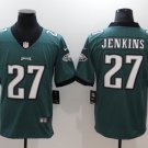 Men's Eagles #27 Malcolm Jenkins Limited Green Stitched Jersey