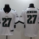 Men's Eagles 27# Malcolm Jenkins Limited White Stitched Jersey