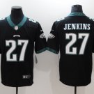 Men's Eagles 27# Malcolm Jenkins Limited Black Stitched Jersey