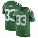 Men's York Jets 33# Jamal Adams Limited Green Stitched Jersey