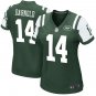 Women's York Jets 14# Sam Darnold Game Green Stitched Jersey