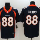 Men's Denver Broncos 88# Demaryius Thomas Limited Navy Stitched Jersey
